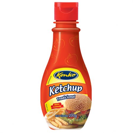 Ketchup Tradicional 200g