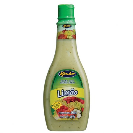 Molho para Salada sabor Limão 480ml