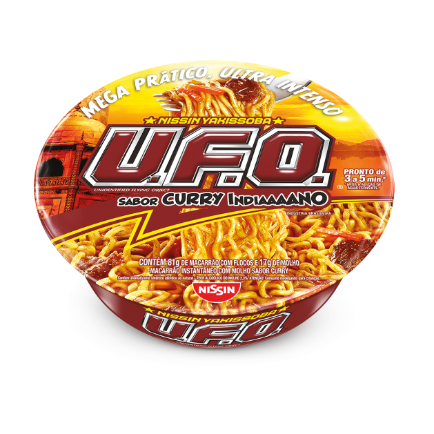 Nissin Yakissoba UFO Curry