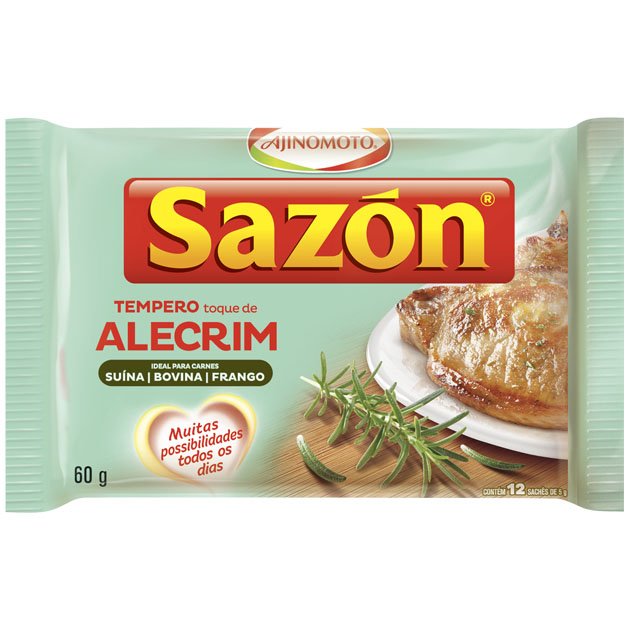 Tempera e dá molho sabor frango xadrez 20g - Elson's