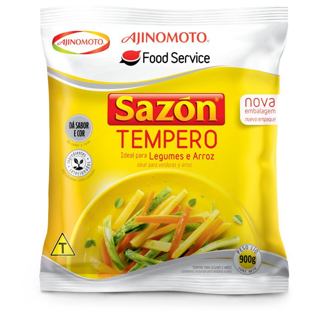 Tempera e dá molho sabor frango xadrez 20g - Elson's