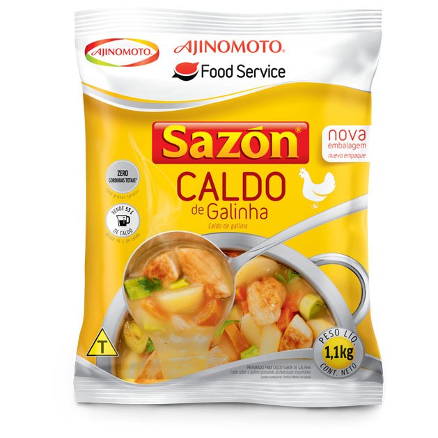 frango xadrez - Sabores Ajinomoto