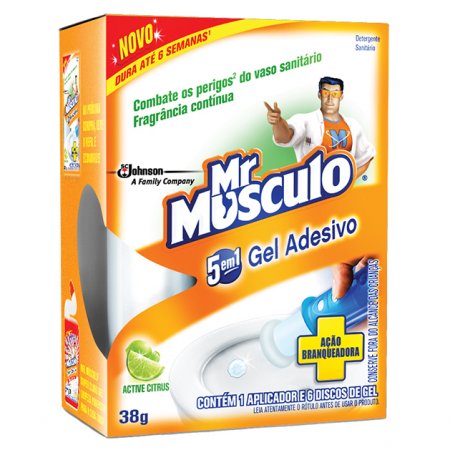 Mr Musculo Gel Citrus