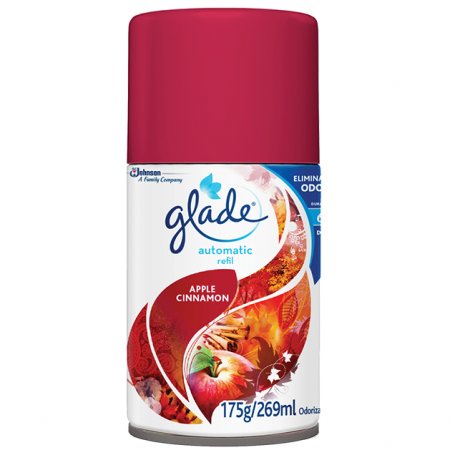 Glade Automatic Refil Apple Cinnamon 175g