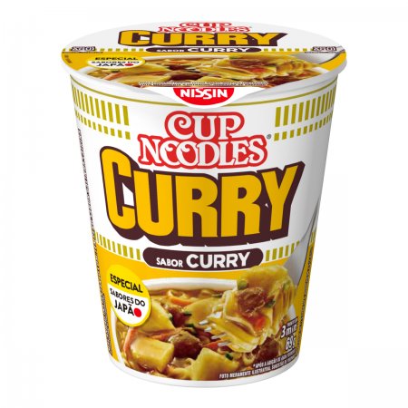 Cup Noodles Curry