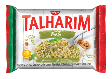 Nissin Talharim Pesto