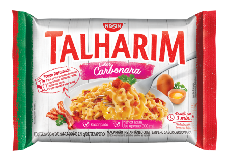 Nissin Talharim Carbonaro