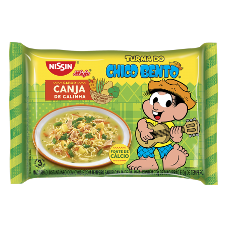 Nissin Lámen Suave Canja de Galinha
