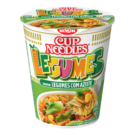 Cup Noodles Legumes com azeite - Elson's