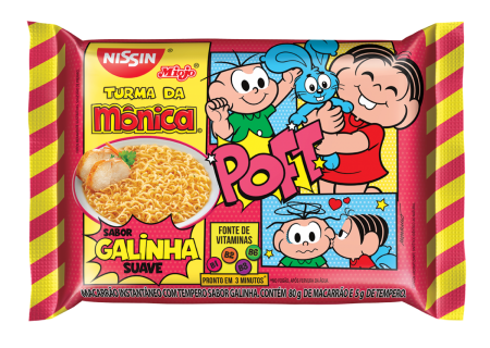 Nissin Lámen Suave Galinha