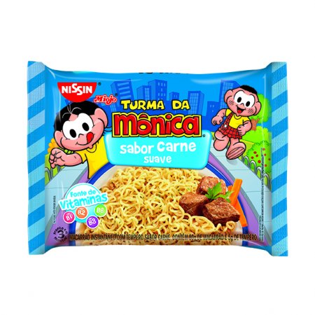 Nissin Lámen Suave Carne