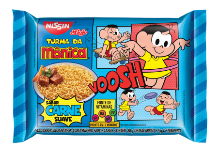 Nissin Lámen Suave Carne