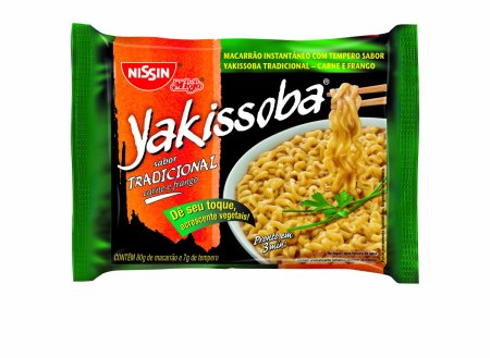 Nissin Yakissoba Tradicional Carne e Frango