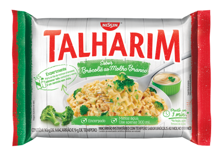 Nissin Talharim Brocolis Ao Molho Branco