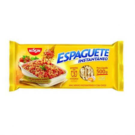 Nissin Espaguete T3 500g
