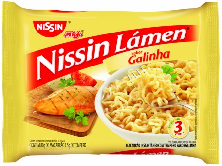 Nissin Lámen Galinha