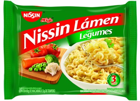 Nissin Lámen Legumes