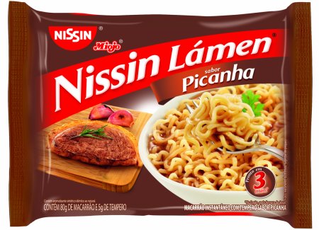 Nissin Lámen Picanha