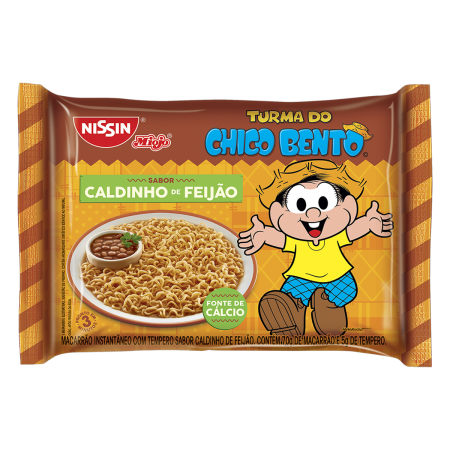 Nissin Lámen Suave Caldo De Feijão