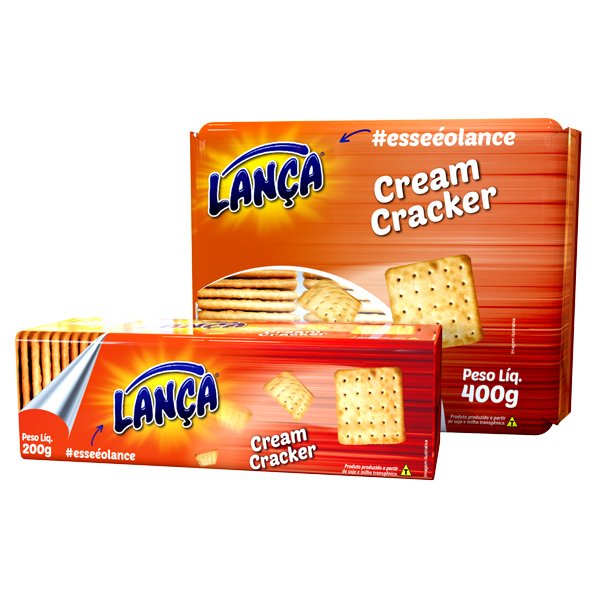 Cream Cracker Tradicional 200g / 400g