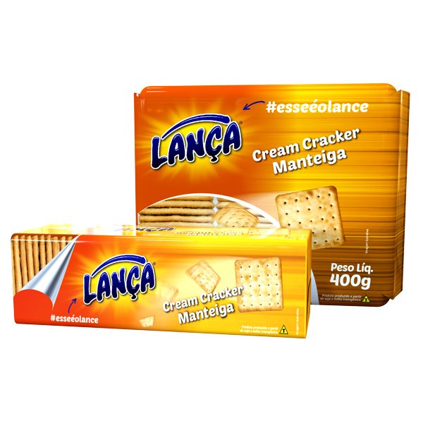 Cream Cracker Manteiga 200g/400g