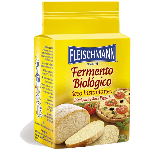 Fermento Biológico Seco 500g