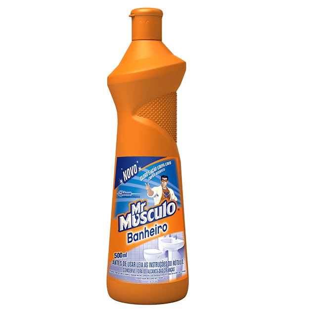 Mr Musculo Banheiro 500ml